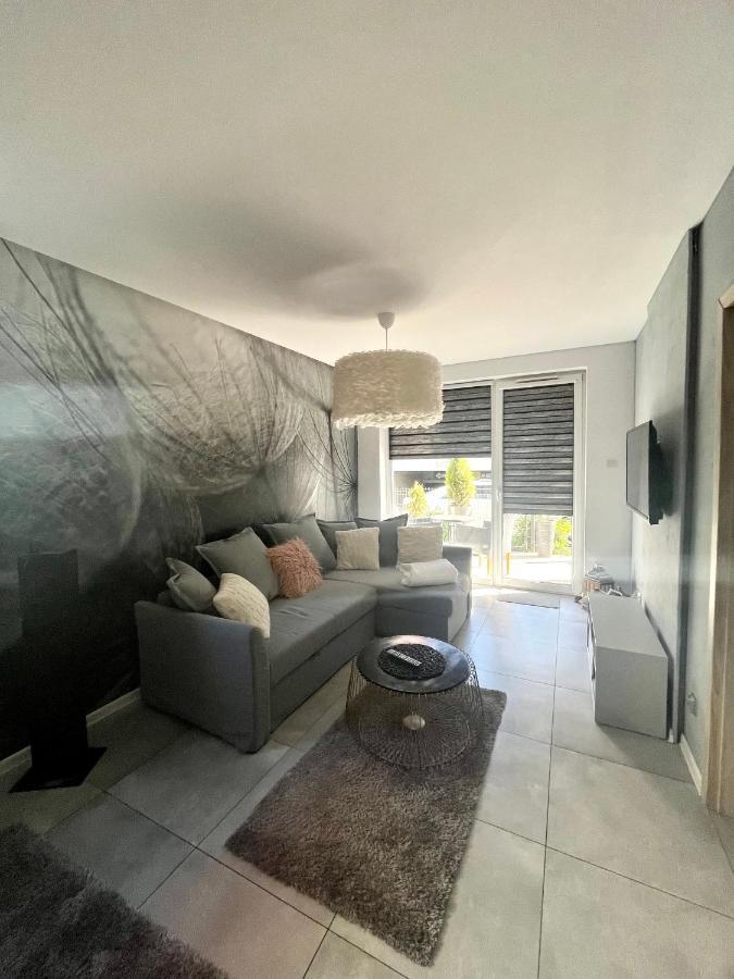 Apartament Mniszek 科沃布热格 外观 照片